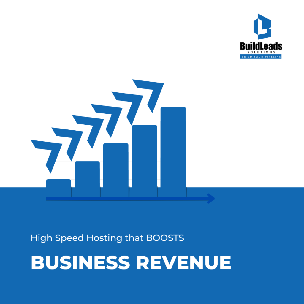 High Speed Hosting For boosting Business Revenue