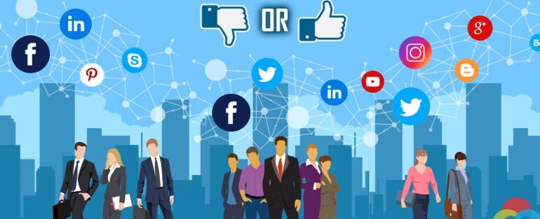 Social Media is important for Digital Marketing