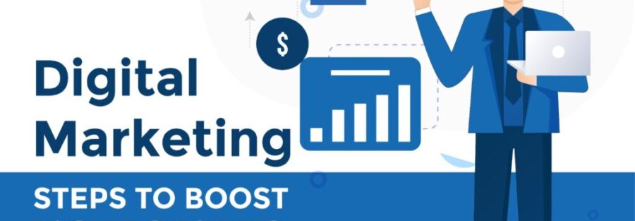 digital marketing steps to boost revenue