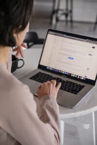 Readability of Website